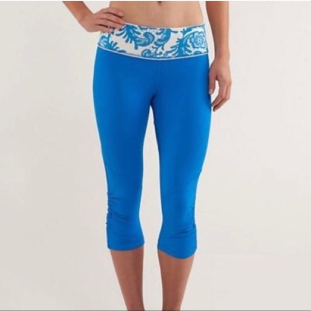 Lululemon Rare Run: For Your Life Crop
